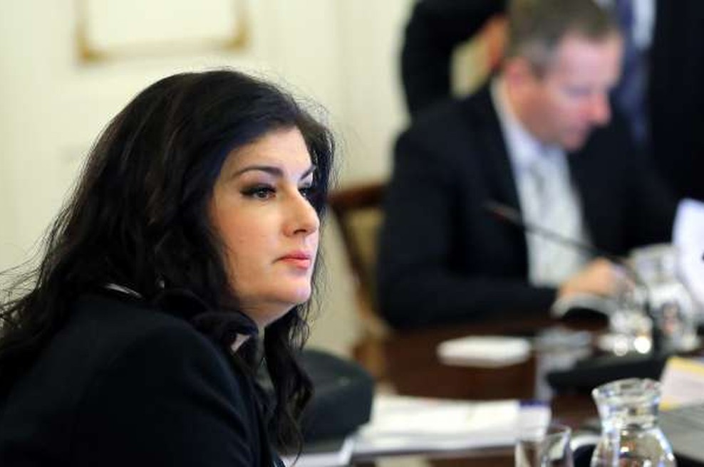 Kljub dovolj dokazom o korupciji na Hrvaškem opustili pregon nekdanje ministrice Gabrijele Žalac (foto: STA)