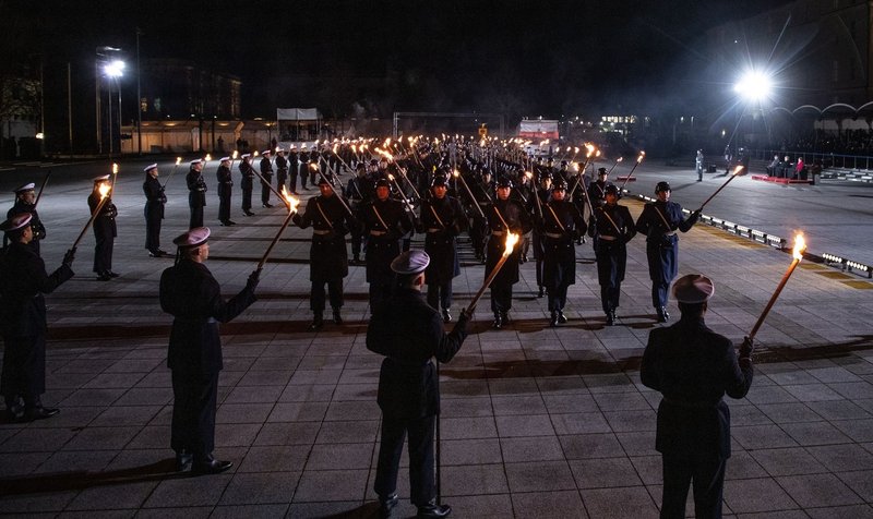 Angela Merket slovesna ceremonija