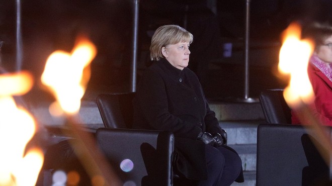 Pankersko slovo: to je skladba, ki jo je Angela Merkel izbrala za poslovilno ceremonijo (foto: Profimedia)