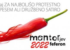 Razpisan je 11. natečaj za MENTORJEV FEFERON 2022