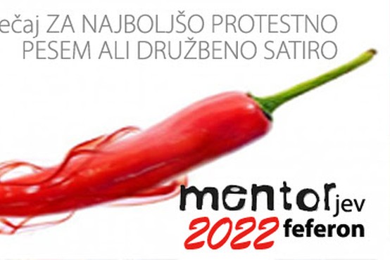 Razpisan je 11. natečaj za MENTORJEV FEFERON 2022
