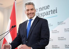 Avstrija odpravlja lockdown, a ne za necepljene: to jim sporoča novi kancler