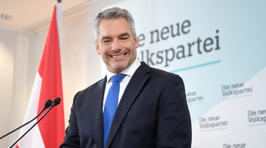 Avstrija odpravlja lockdown, a ne za necepljene: to jim sporoča novi kancler (foto: Profimedia)