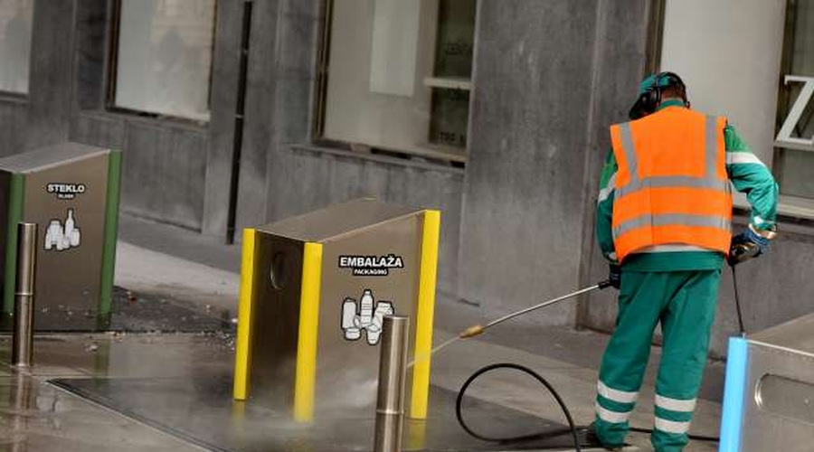 Slovenci pri ločevanju odpadkov slabši, kot mislijo (foto: Tamino Petelinšek/STA)