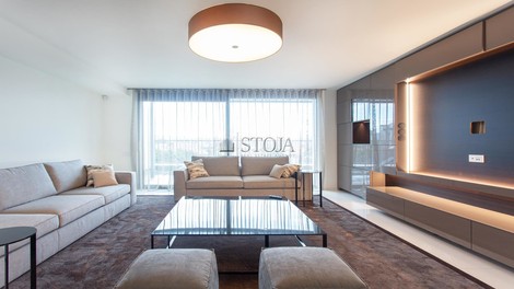 (FOTO) Velika terasa, spodaj Ljubljana: to je najdražji penthouse v mestu