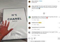 Chanelov adventni koledar razburja: "vrhunski nateg" za 825 dolarjev