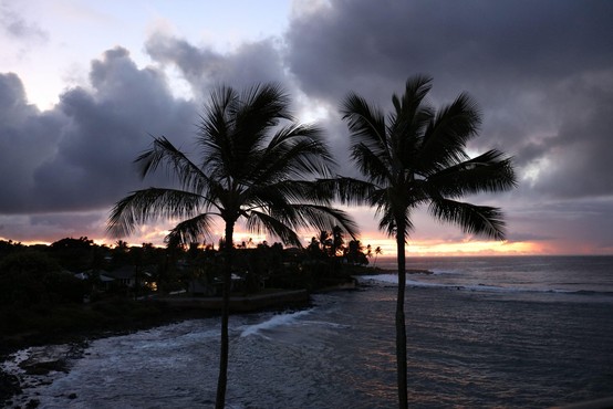 Havaje zajelo zimsko neurje