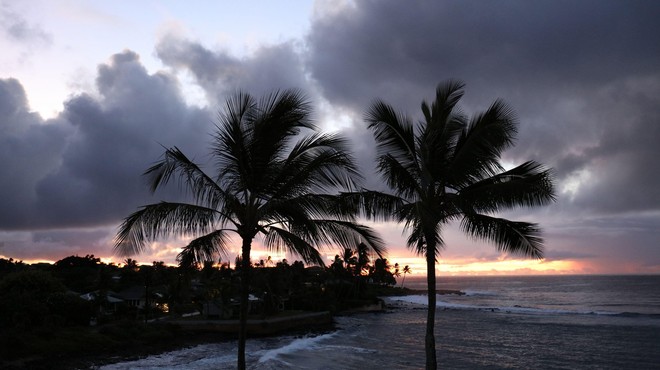 Havaje zajelo zimsko neurje (foto: Profimedia)