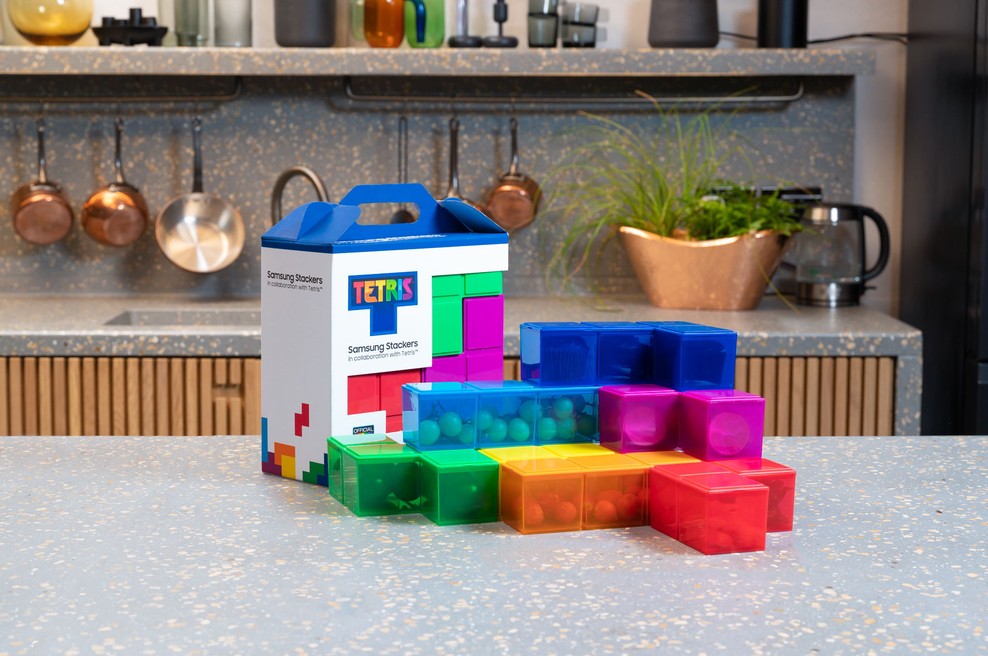 Samsung in Tetris® predstavljata zabavno shranjevanje hrane (foto: Samsung)