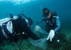 Z mikroplastiko onesnaženih tri četrtine vzorcev iz slovenskih rek