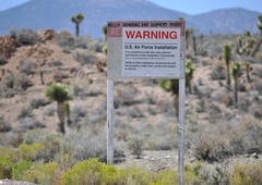  BIZARNO: Z bombo želel ukrasti letalo, da bi videl razvpito 'Area 51'