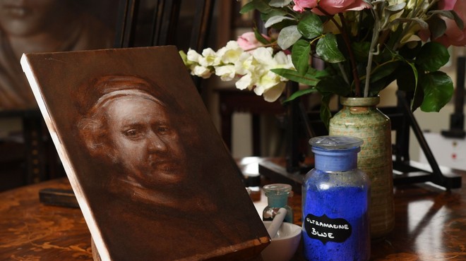 Rembrandt kot praporščak bi se za 165 milijonov evrov lahko vrnil domov (foto: profimedia)