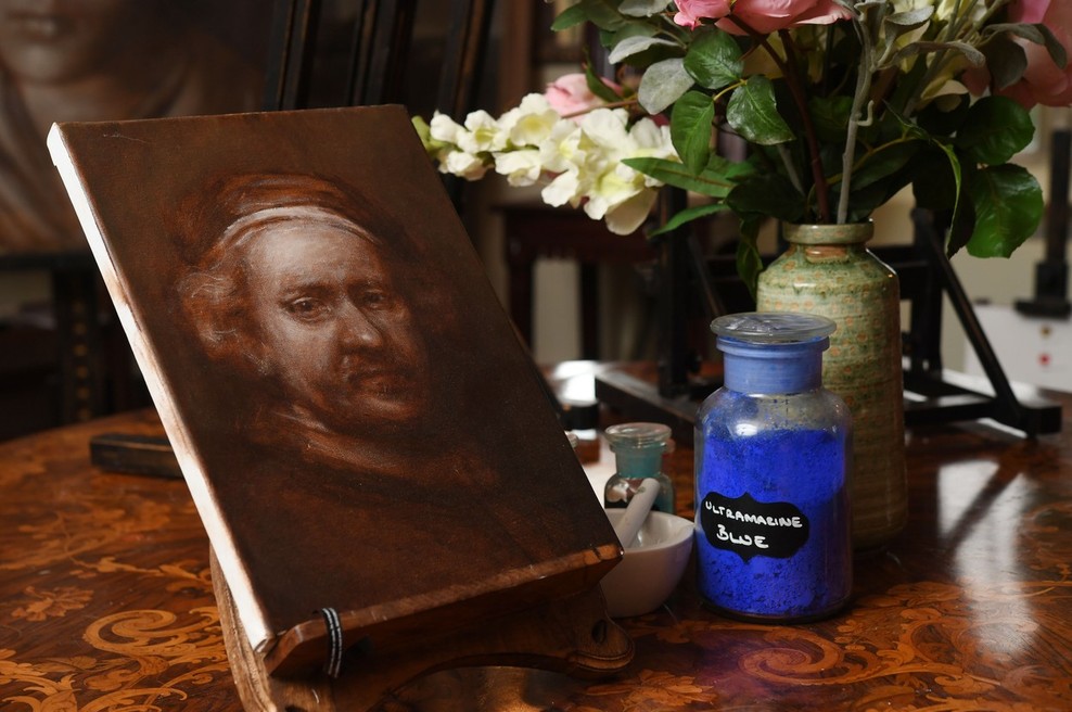 Rembrandt kot praporščak bi se za 165 milijonov evrov lahko vrnil domov (foto: profimedia)