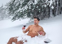 Pregled Instagrama: Franko Bajc gol v snegu, Helena Blagne v božičnem studiu in Lora Roglič v spominih
