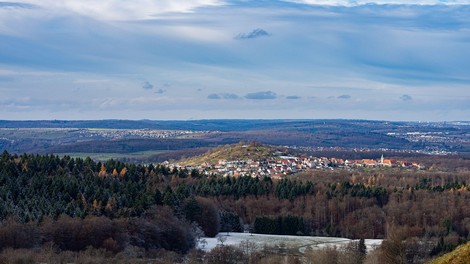 Pohod v snegu je čudovita izkušnja: Planina nad Vrhniko