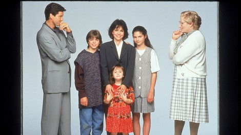 Očka v krilu: Nadaljevanja ne bo, ker Robina Williamsa ni več