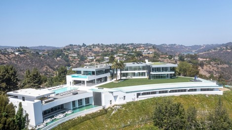 Najdražja hiša v Ameriki