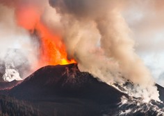 Padel otoški rekord iz leta 1585: vulkan na La Palmi bruha že 85 dni