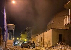 V siloviti eksploziji plina na Siciliji umrli najmanj trije ljudje, šest jih pogrešajo