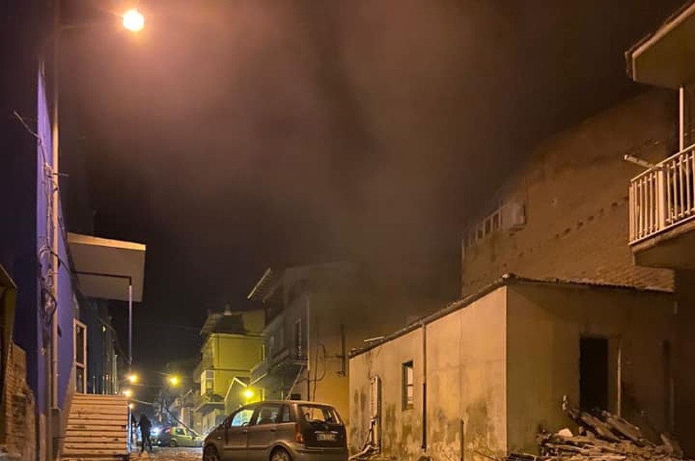 V siloviti eksploziji plina na Siciliji umrli najmanj trije ljudje, šest jih pogrešajo (foto: profimedia)