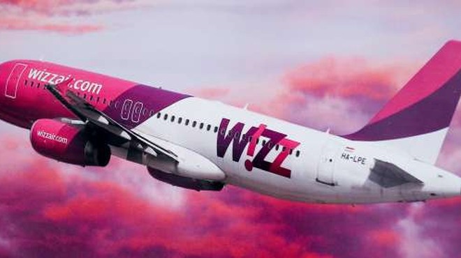 Wizz Air znova z leti med Ljubljano in londonskim Lutonom (foto: Stanko Gruden/STA)