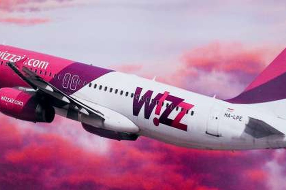 Wizz Air znova z leti med Ljubljano in londonskim Lutonom (foto: Stanko Gruden/STA)