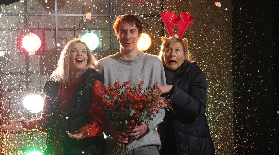 Ajda Smrekar in Jure Henigman že vesta, kje bosta za novo leto (foto: MGL)