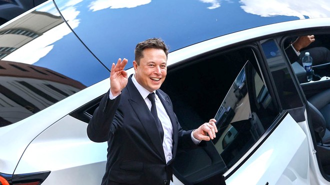 Revija Time za osebnost leta tokrat izbrala Elona Muska (foto: Profimedia)