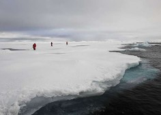 WMO potrdila temperaturni rekord 38 stopinj Celzija na Arktiki