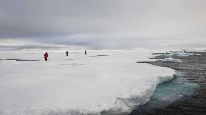 WMO potrdila temperaturni rekord 38 stopinj Celzija na Arktiki (foto: Xinhua/STA)