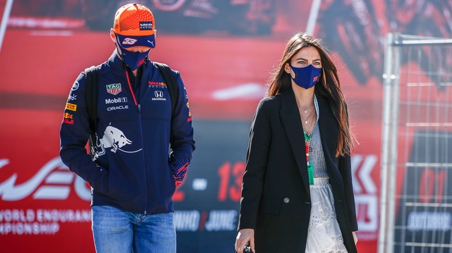 Kdo je lepotica, ki jo ljubi svetovni prvak formule ena Max Verstappen? (foto: Profimedia)