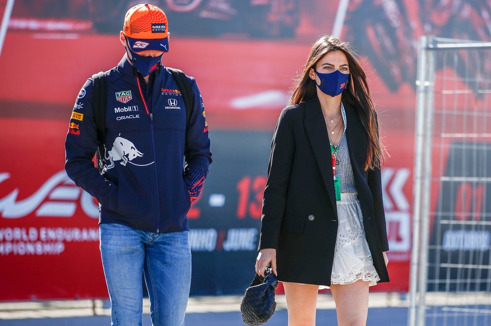 Kdo je lepotica, ki jo ljubi svetovni prvak formule ena Max Verstappen? (foto: Profimedia)
