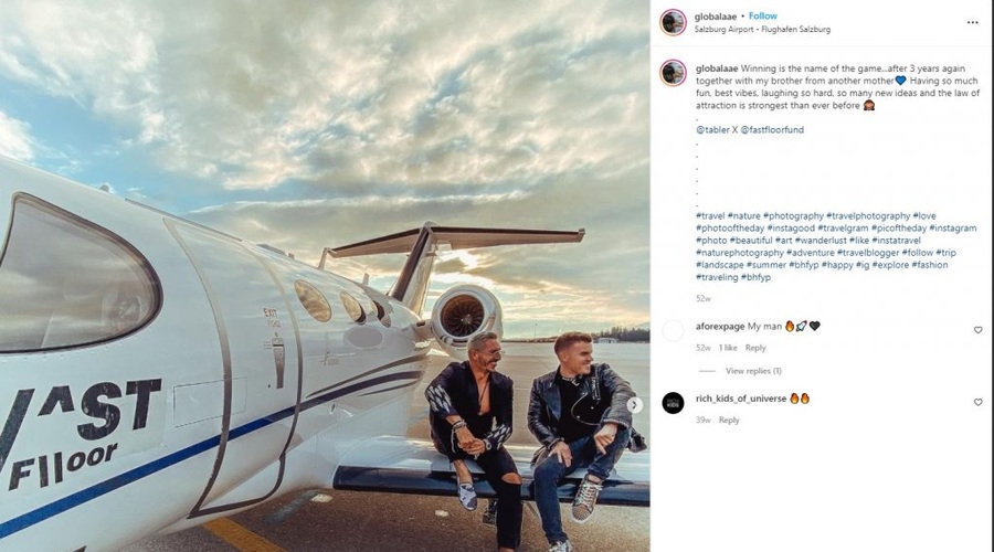 Kriminalisti potrkali na vrata 'kriptopodjetnikov' iz Majbert Pharma (foto: Instagram)