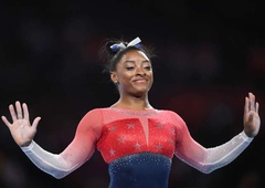 Simone Biles športna osebnost leta po izboru revije Time