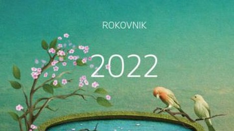 V leto 2022 lahko tudi z novim rokovnikom V ritmu narave