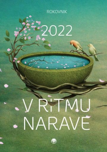 V leto 2022 lahko tudi z novim rokovnikom V ritmu narave (foto: Primus)