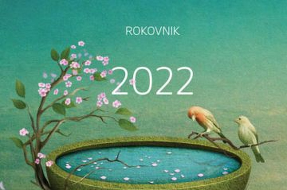 V leto 2022 lahko tudi z novim rokovnikom V ritmu narave (foto: Primus)
