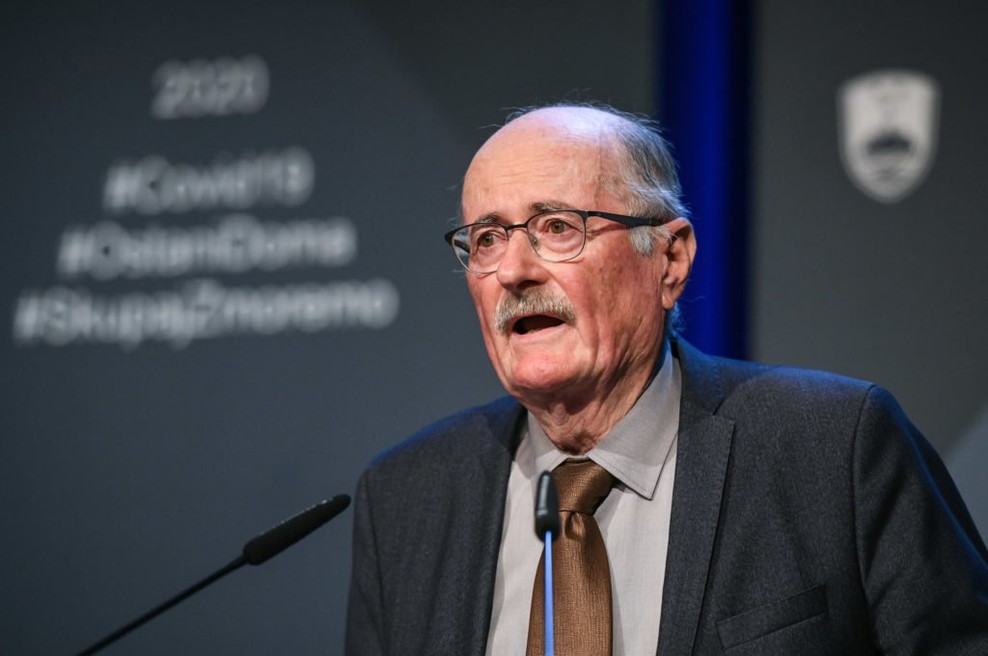 Se spomnite izjave Beovićeve, ki je dvignila ogromno prahu? To zdaj odgovarja Komisija za medicinsko etiko (foto: Twitter)
