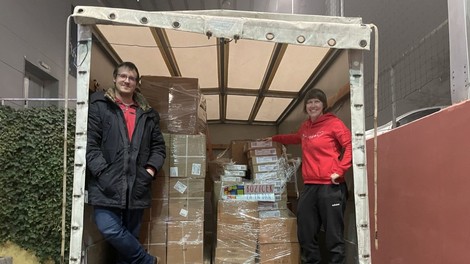 V akciji Pismo Božičku že prejeli 1400 pisem, projektu Božiček za en dan pa so že podarili igrače za 5400 evrov