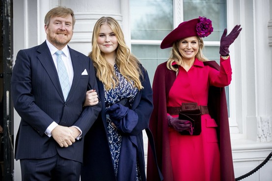 Zabava, ki si jo je privoščila kraljeva družina za princesin rojstni dan, razburila Nizozemce