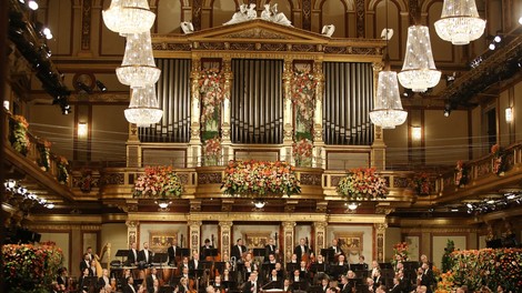 Tradicionalni novoletni koncert na Dunaju bo 1 januarja 2022 spet zazvenel pred občinstvom