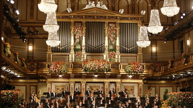 Tradicionalni novoletni koncert na Dunaju bo 1 januarja 2022 spet zazvenel pred občinstvom (foto: profimedia)