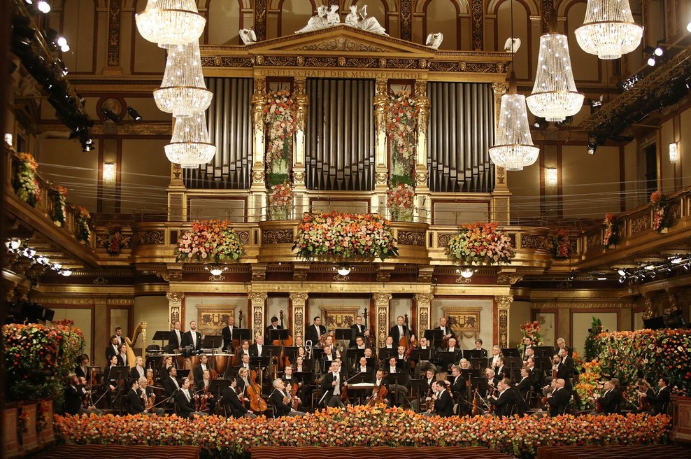 Tradicionalni novoletni koncert na Dunaju bo 1 januarja 2022 spet zazvenel pred občinstvom (foto: profimedia)