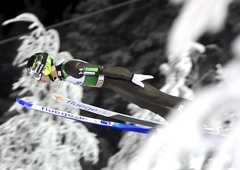 Pred začetkom novoletne turneje slovenski skakalci dvigujejo formo