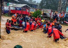 Število žrtev tajfuna Rai na Filipinih se je povzpelo na 142, veliko ljudi pogrešajo