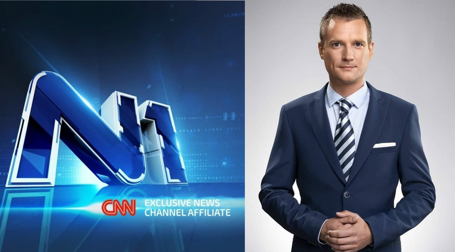 Miha Orešnik o tem, zakaj je Kanal A zamenjal za vodenje oddaje N1 Studio (foto: Instagram)