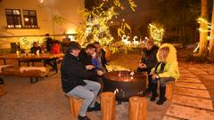 Vstopite v pravo praznično doživetje na Vrtu Lili Novy!