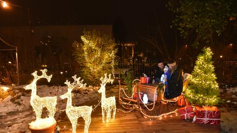 Vstopite v pravo praznično doživetje na Vrtu Lili Novy!