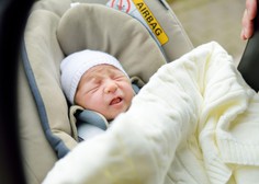 Nenavadna testna vožnja: Ali dojenček res najhitreje zaspi v dizlu?