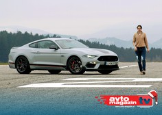 Božični special: je novi Mustang premagal naše izzive? - Avto magazin TV